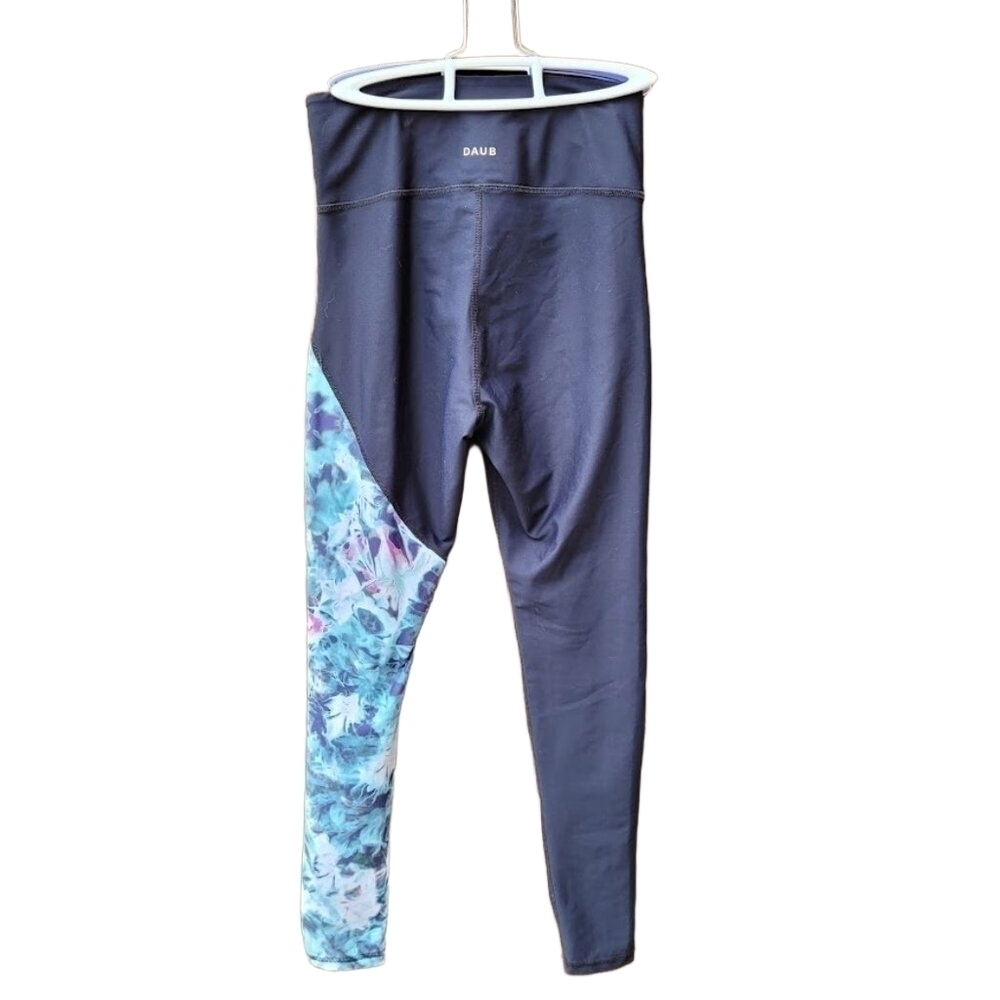 DAUB Signsture Leggings Medium Tie-dye